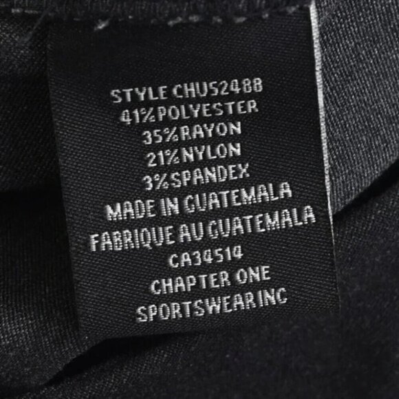 NWT Meg & Margo Black Pull On Pants Size 1X - Picture 6 of 9
